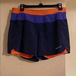 Marmot workout shorts